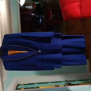 Small Royal Blue Suit